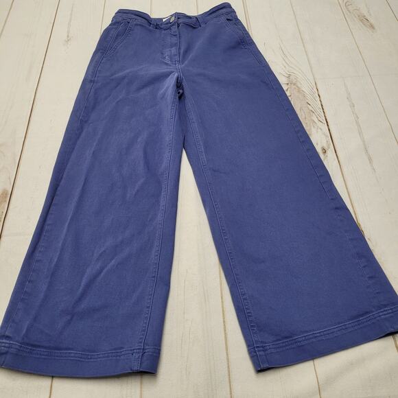 Everlane high rise wide leg crop chino pants jeans - Picture 2 of 9